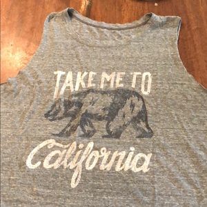 California tank top